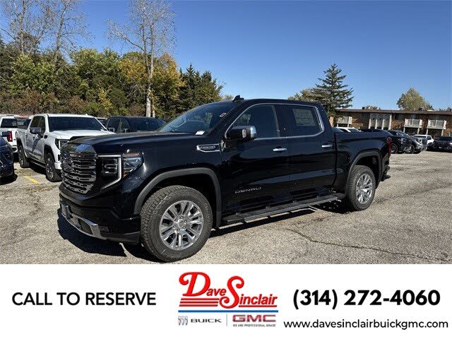 2026 GMC Sierra 1500 Denali Crew Cab 4WD