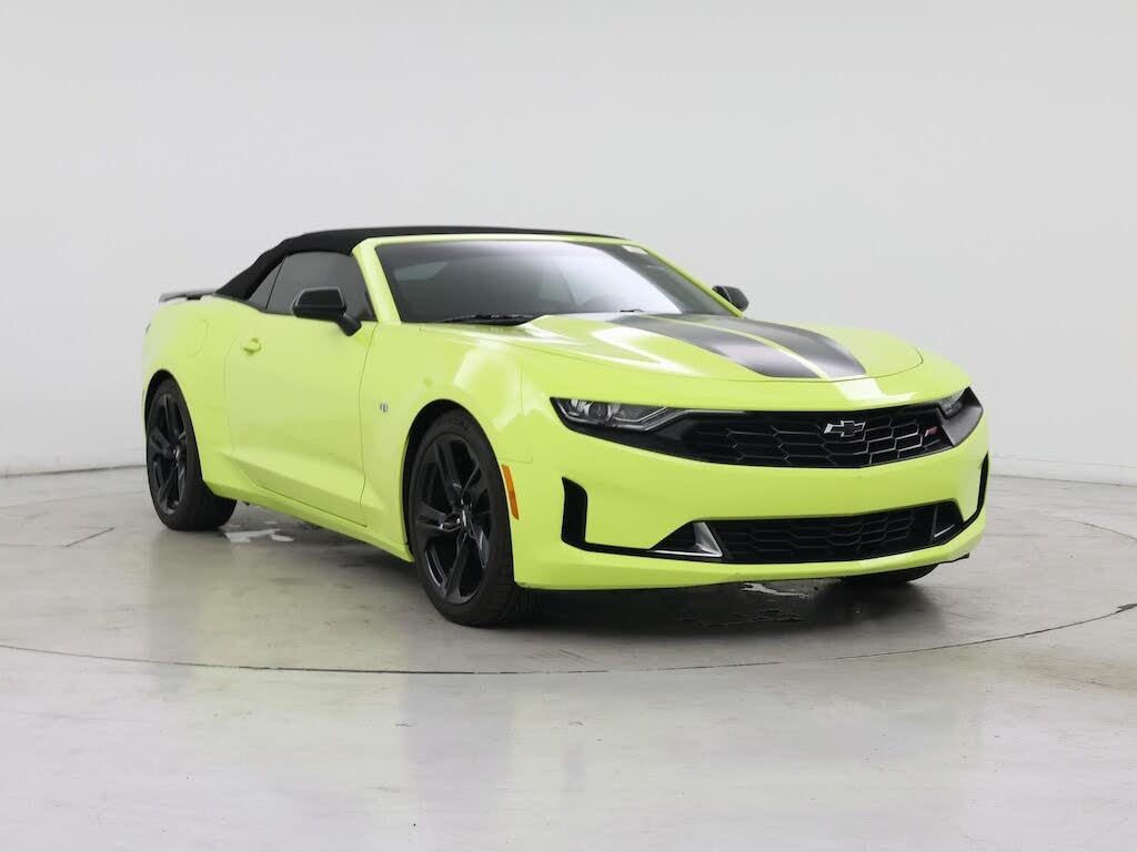 2019 Chevrolet Camaro 3LT Convertible RWD