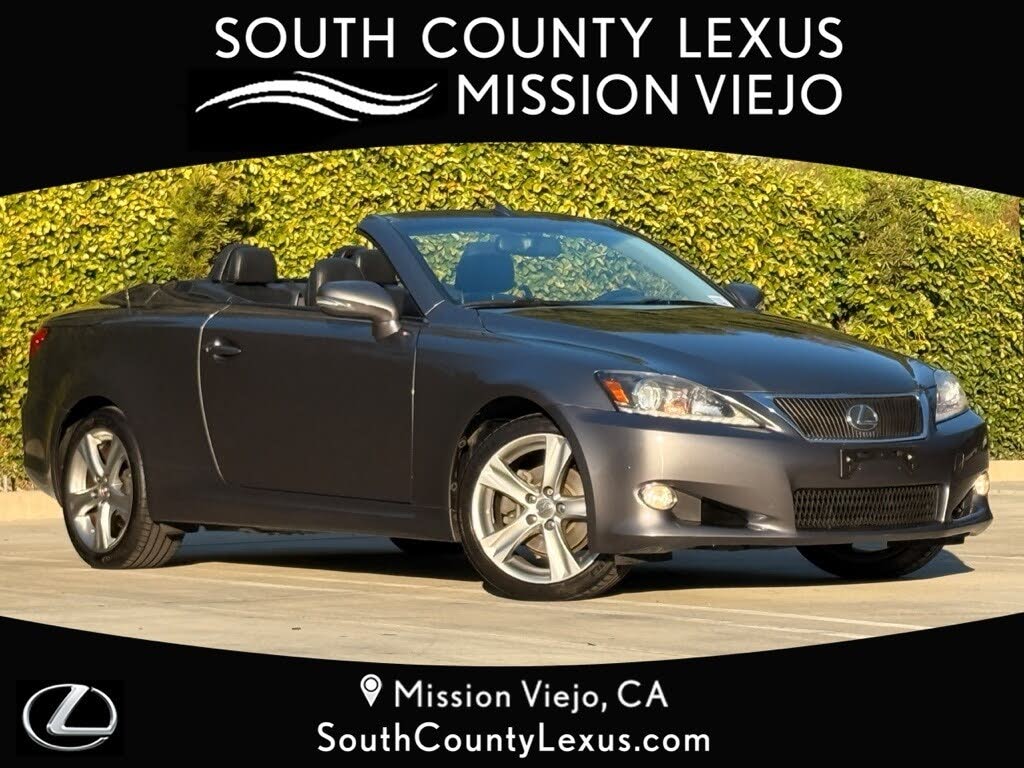 2015 Lexus IS 250C Convertible RWD