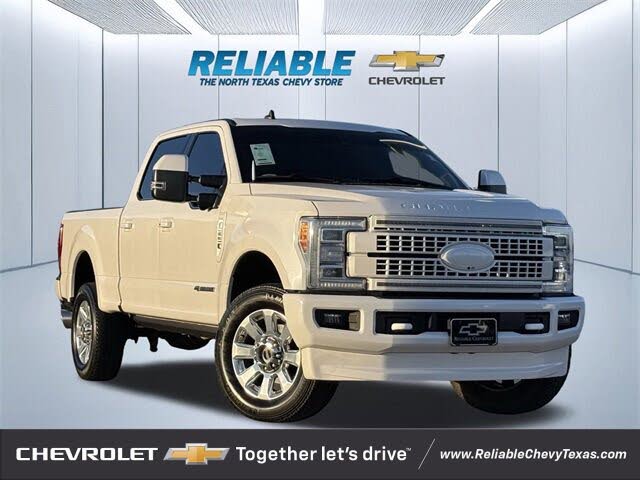 2019 Ford F-250 Super Duty Platinum Crew Cab 4WD