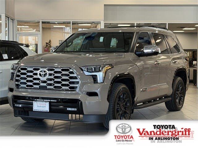 2026 Toyota Sequoia 1794 Edition 4WD
