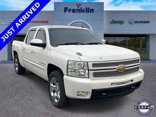 2012 Chevrolet Silverado 1500 LTZ Crew Cab 4WD