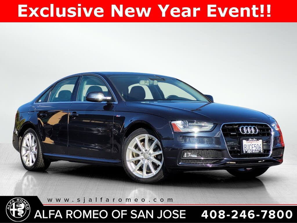 2014 Audi A4 2.0T quattro Premium Plus AWD