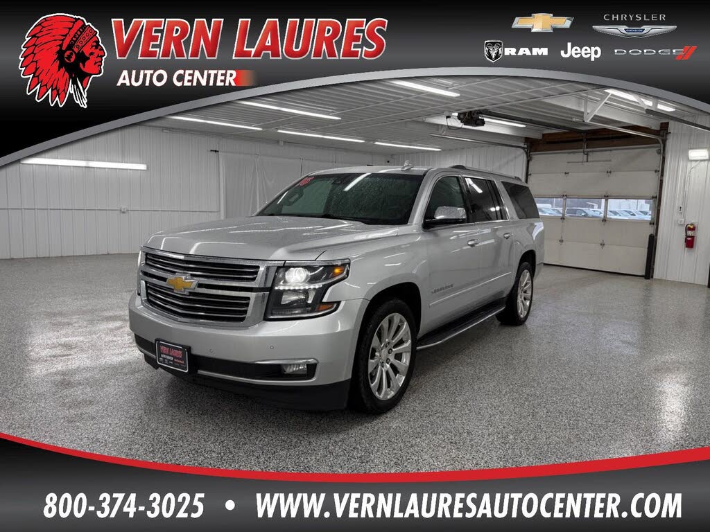 2016 Chevrolet Suburban 1500 LTZ 4WD