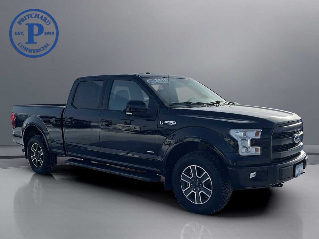 2016 Ford F-150 Lariat SuperCrew LB 4WD