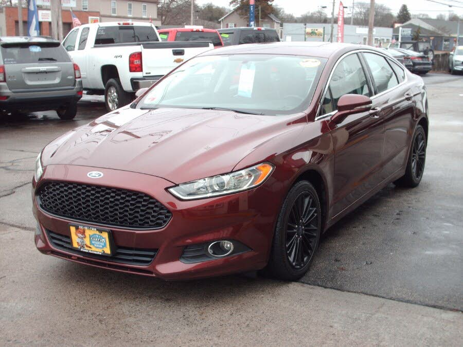 2016 Ford Fusion SE AWD