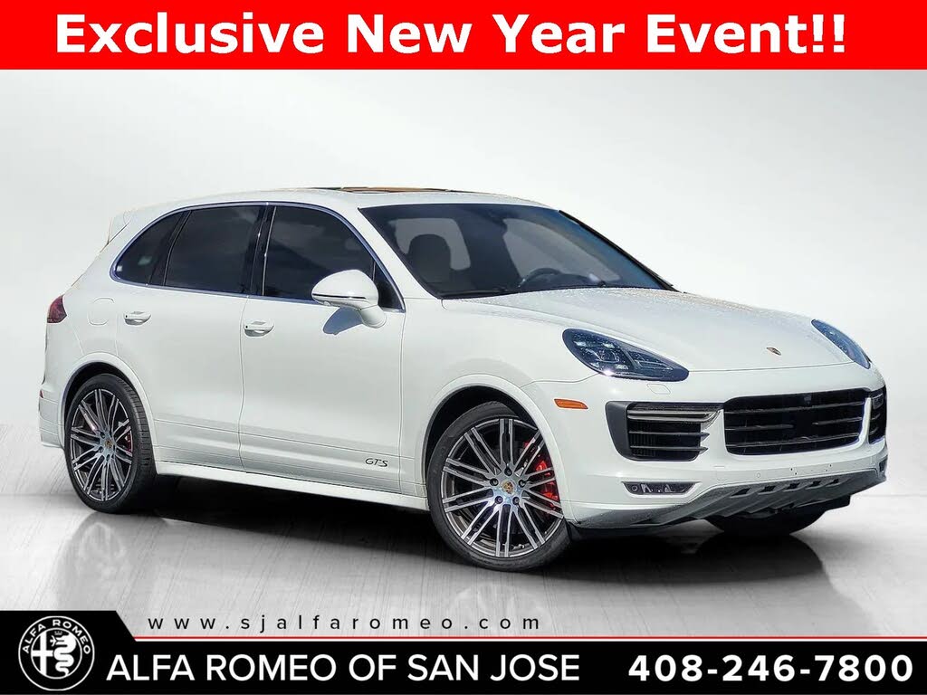 2016 Porsche Cayenne GTS AWD