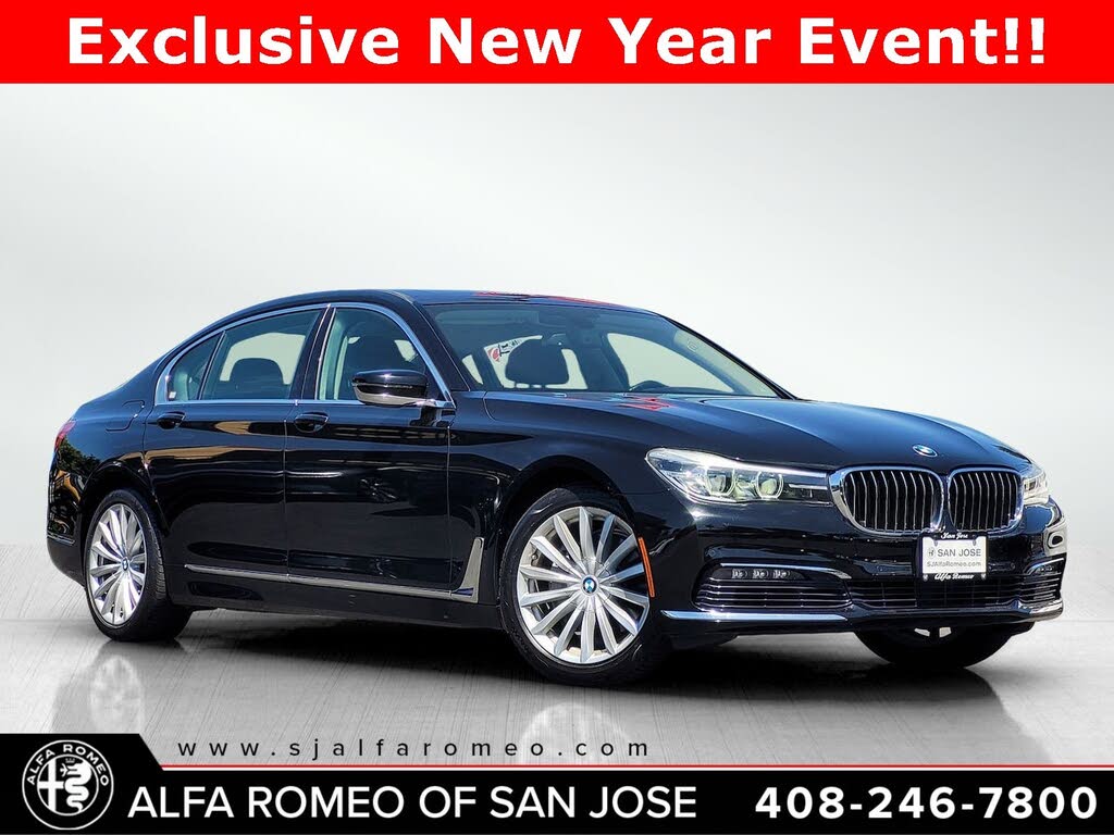 2017 BMW 7 Series 740i RWD