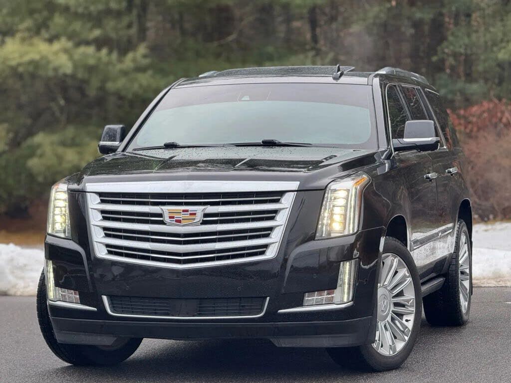 2017 Cadillac Escalade Platinum 4WD