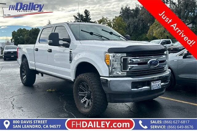2017 Ford F-250 Super Duty Lariat Crew Cab 4WD