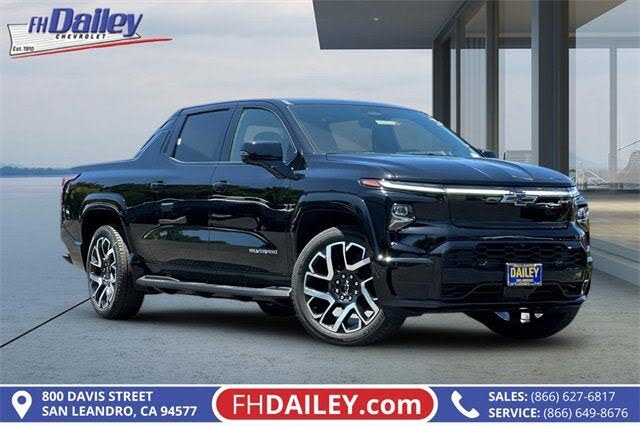 2024 Chevrolet Silverado EV RST e4WD