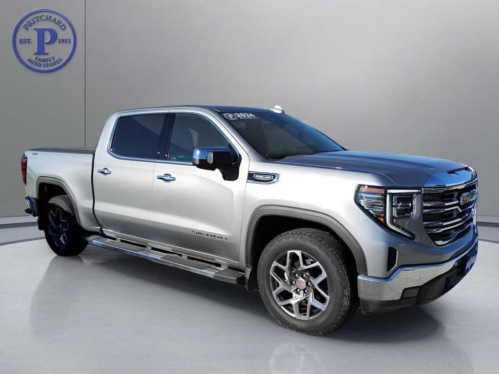 2024 GMC Sierra 1500 SLT Crew Cab 4WD