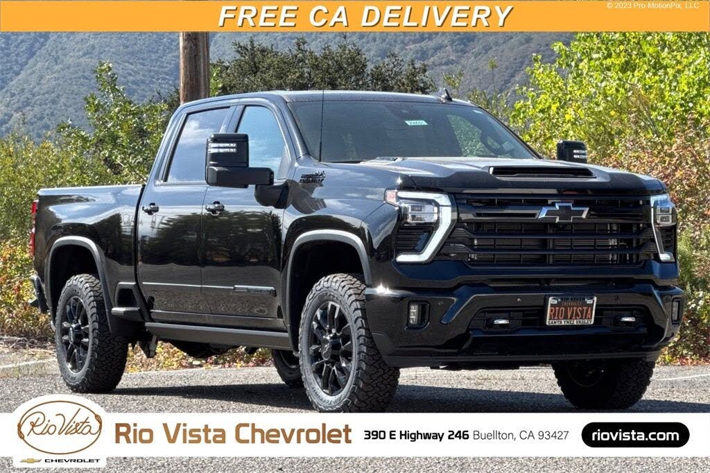 2025 Chevrolet Silverado 2500HD High Country Crew Cab 4WD
