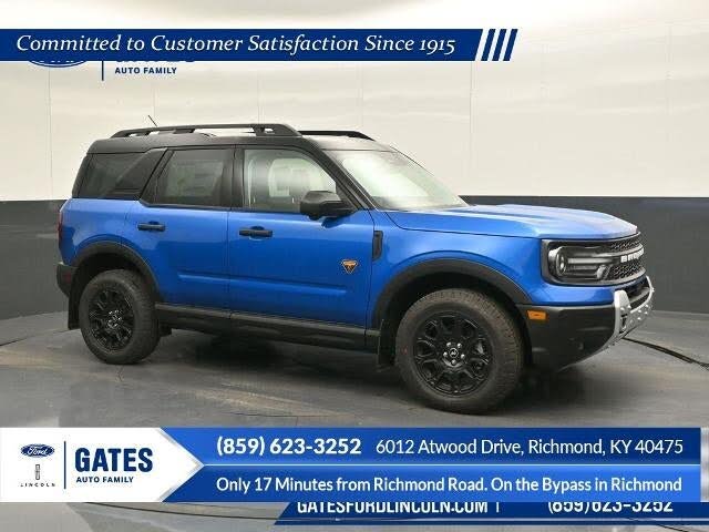 2025 Ford Bronco Sport Badlands AWD