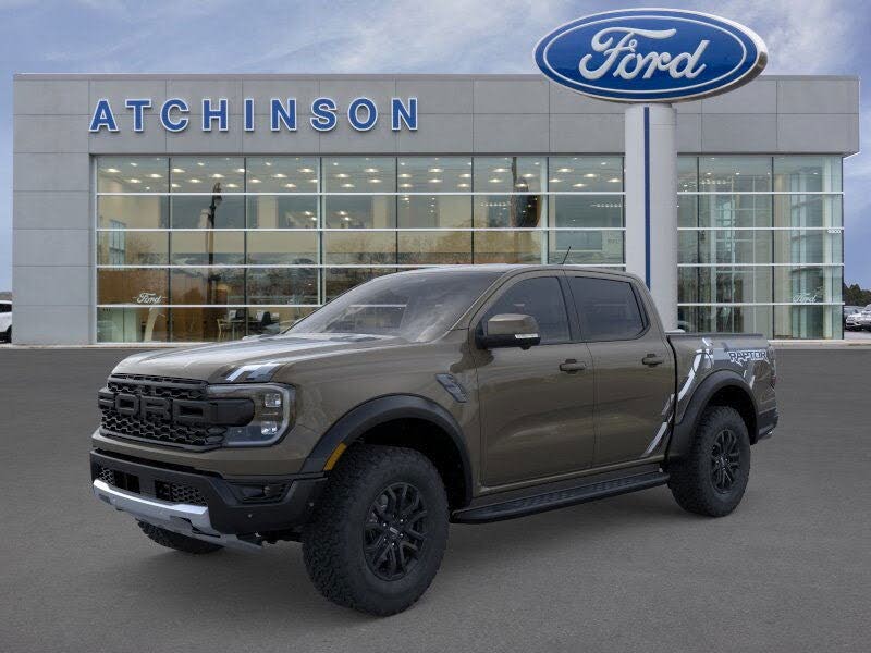2025 Ford Ranger Raptor SuperCrew 4WD