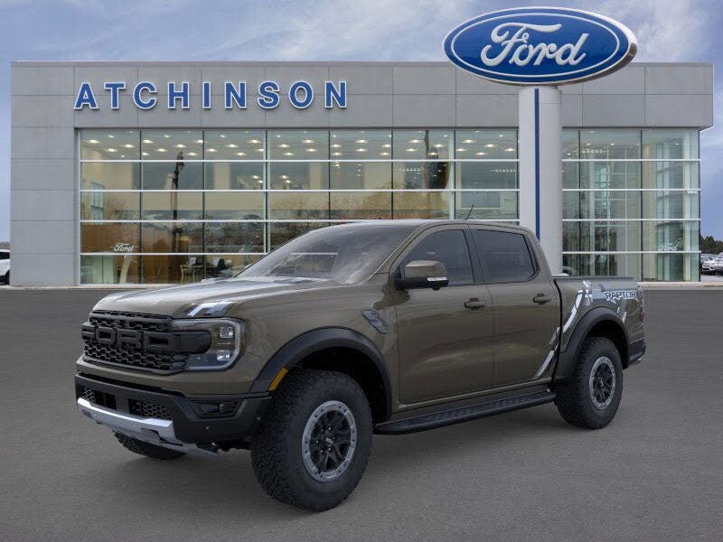 2025 Ford Ranger Raptor SuperCrew 4WD