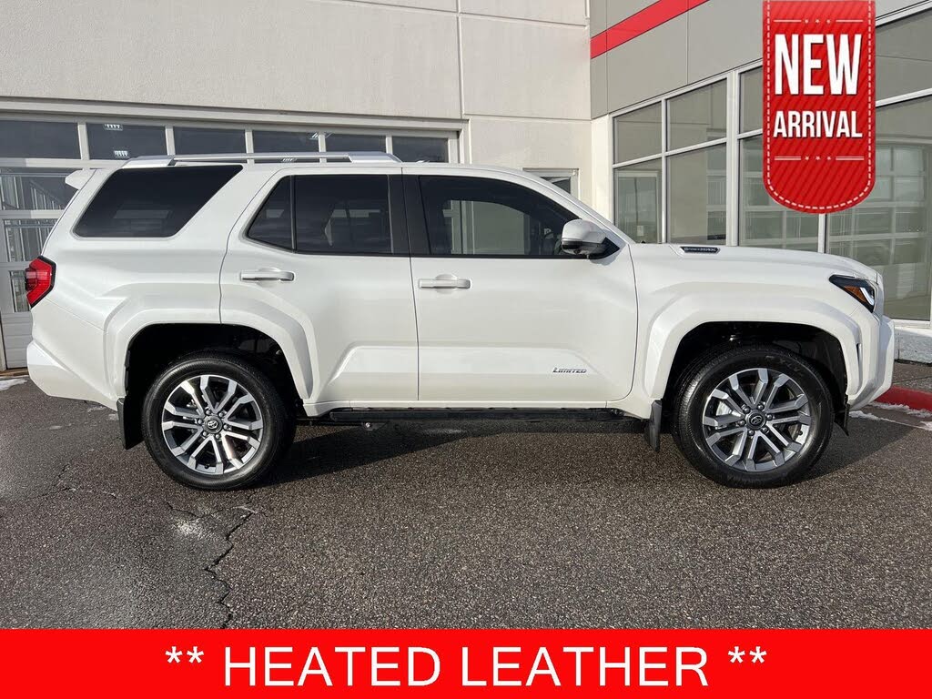 2025 Toyota 4Runner Limited 4WD