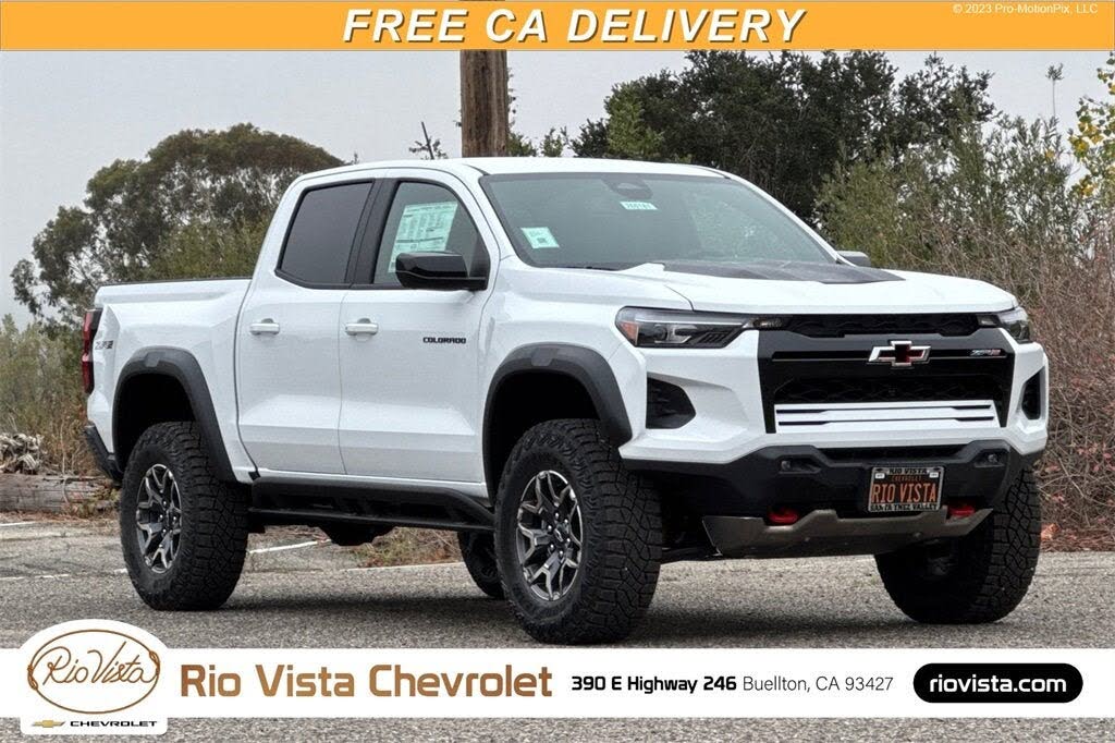 2026 Chevrolet Colorado ZR2 Crew Cab 4WD