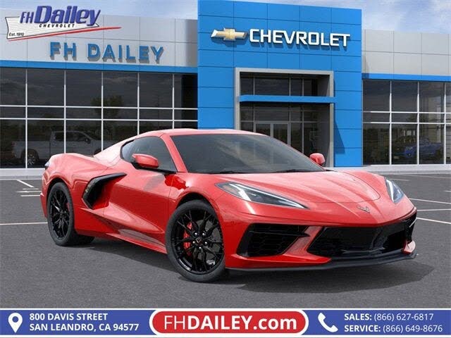 2026 Chevrolet Corvette Stingray 1LT Coupe RWD