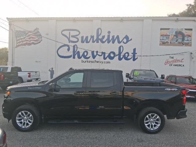 2026 Chevrolet Silverado 1500 RST Crew Cab 4WD