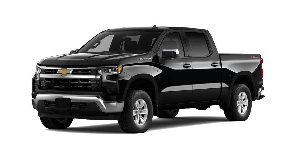 2026 Chevrolet Silverado 1500 LT Crew Cab 4WD