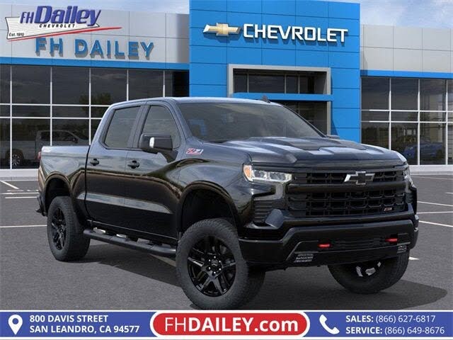 2026 Chevrolet Silverado 1500 LT Trail Boss Crew Cab 4WD