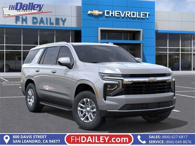 2026 Chevrolet Tahoe LS 4WD