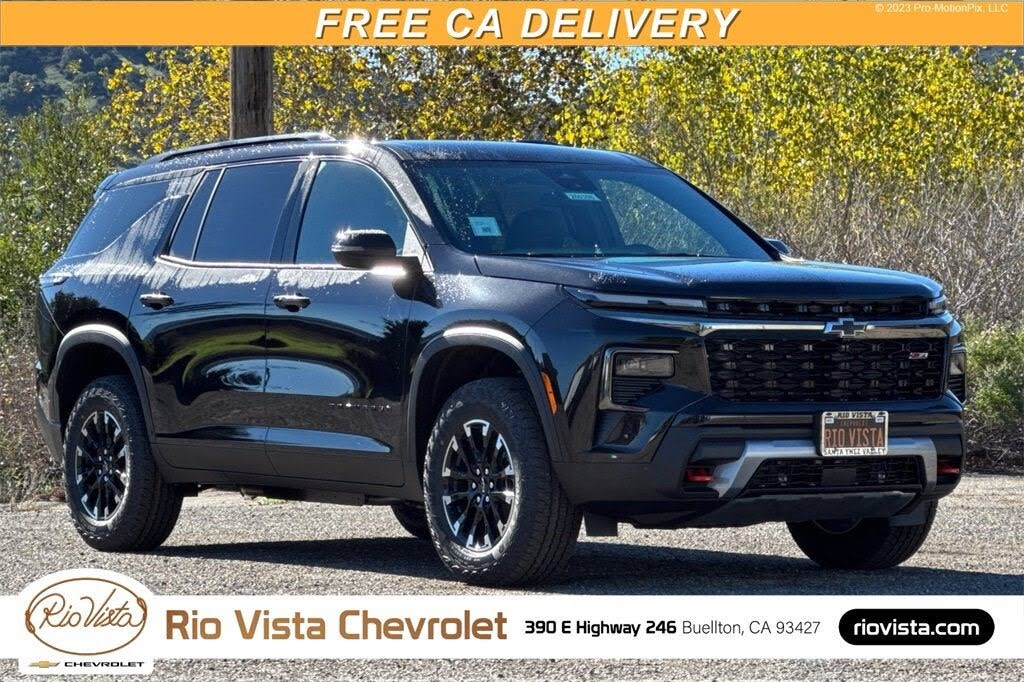 2026 Chevrolet Traverse Z71 AWD