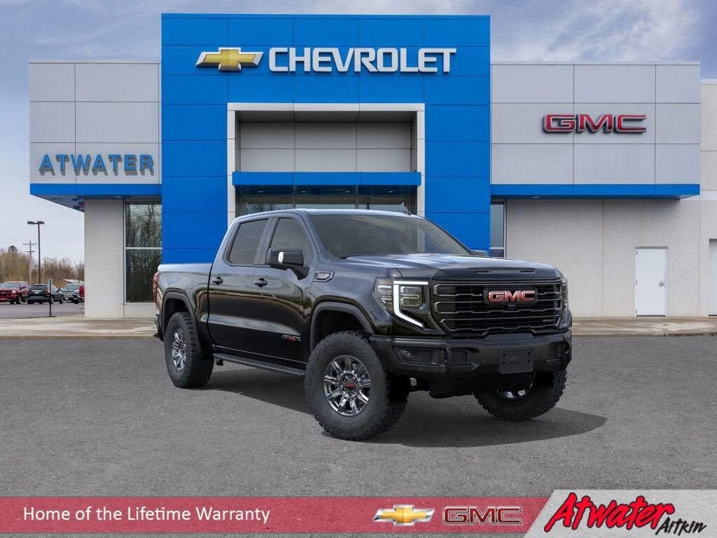 2026 GMC Sierra 1500 AT4X Crew Cab 4WD