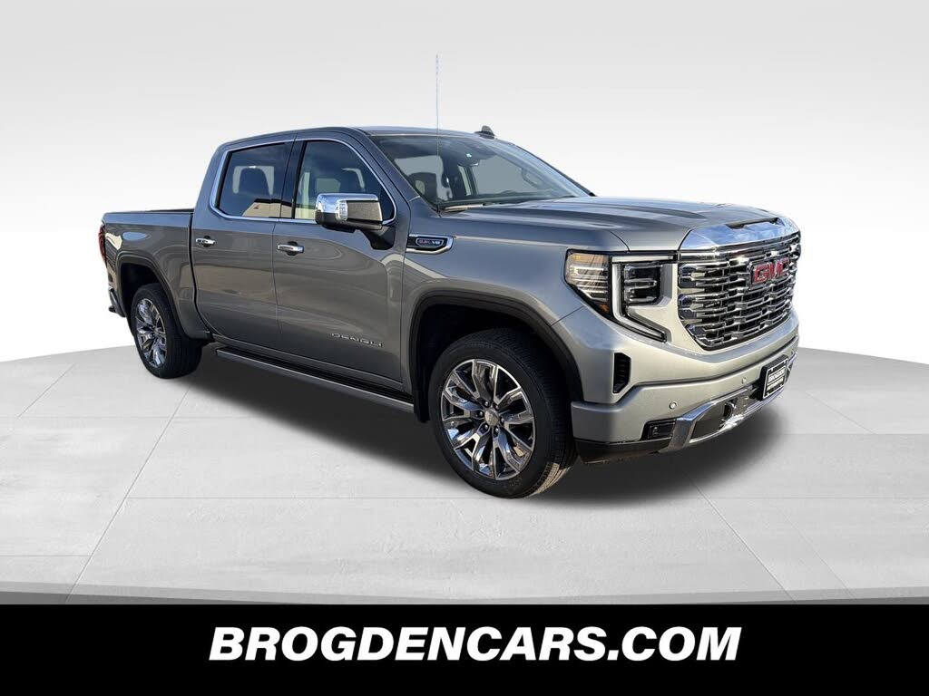 2026 GMC Sierra 1500 Denali Crew Cab 4WD