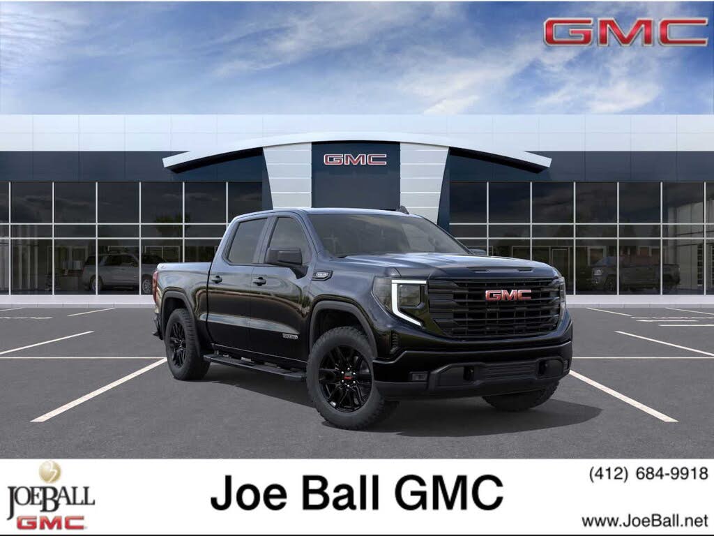 2026 GMC Sierra 1500 Elevation Crew Cab 4WD