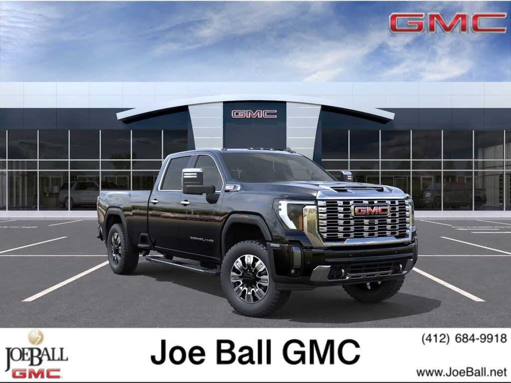 2026 GMC Sierra 3500HD Denali Crew Cab 4WD