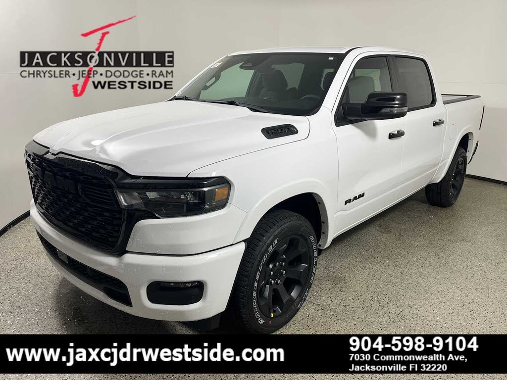 2026 RAM 1500 Big Horn Crew Cab 4WD