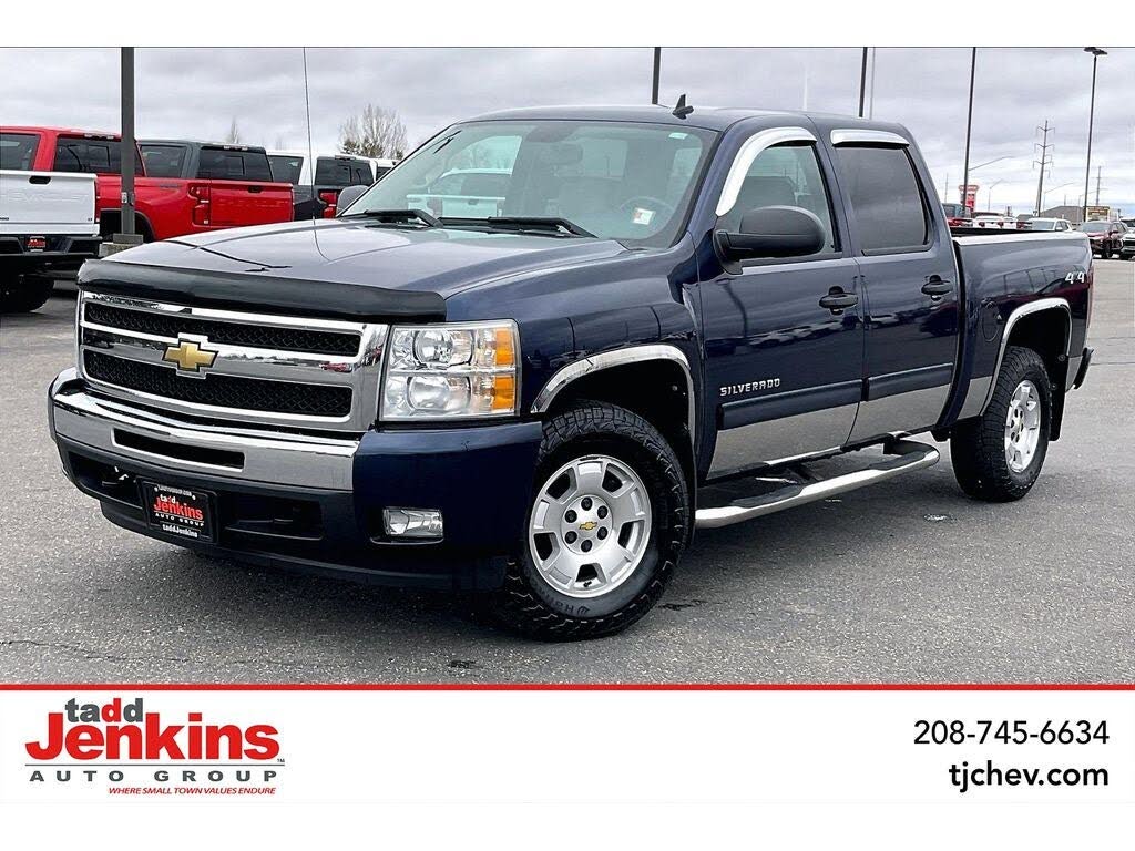 2010 Chevrolet Silverado 1500 LT Crew Cab 4WD