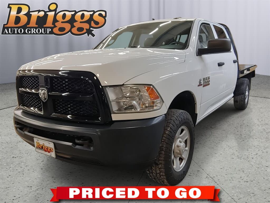 2017 RAM 2500 Tradesman Crew Cab LB 4WD