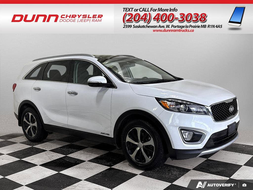 2018 Kia Sorento EX V6 AWD