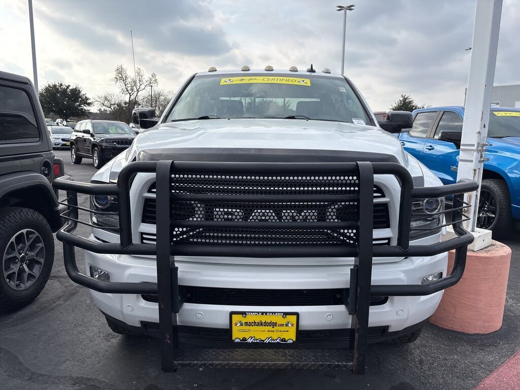 2018 RAM 2500 Laramie Crew Cab 4WD