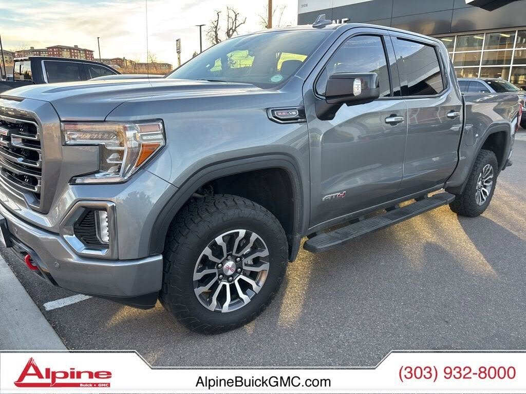 2019 GMC Sierra 1500 AT4 Crew Cab 4WD