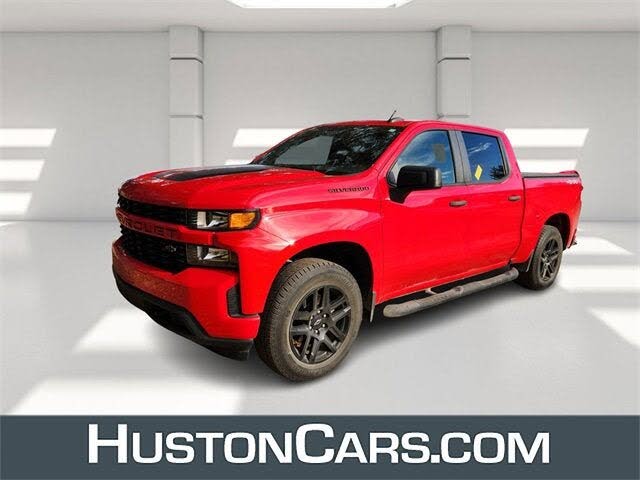2021 Chevrolet Silverado 1500 Custom Crew Cab 4WD