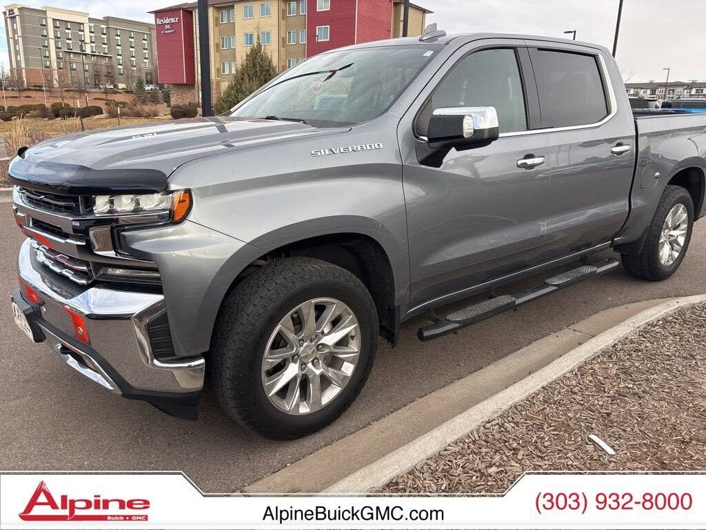 2021 Chevrolet Silverado 1500 LTZ Crew Cab 4WD