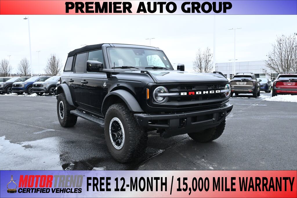 2022 Ford Bronco Outer Banks Advanced 4-Door 4WD