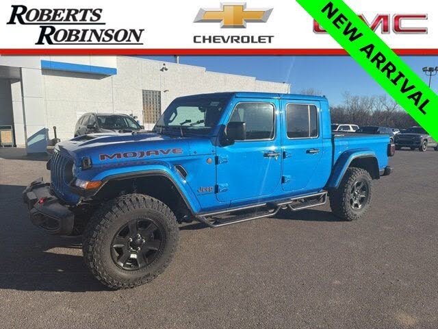 2023 Jeep Gladiator Mojave Crew Cab 4WD