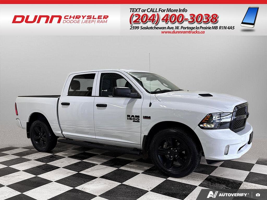 2023 RAM 1500 Classic Express Crew Cab 4WD