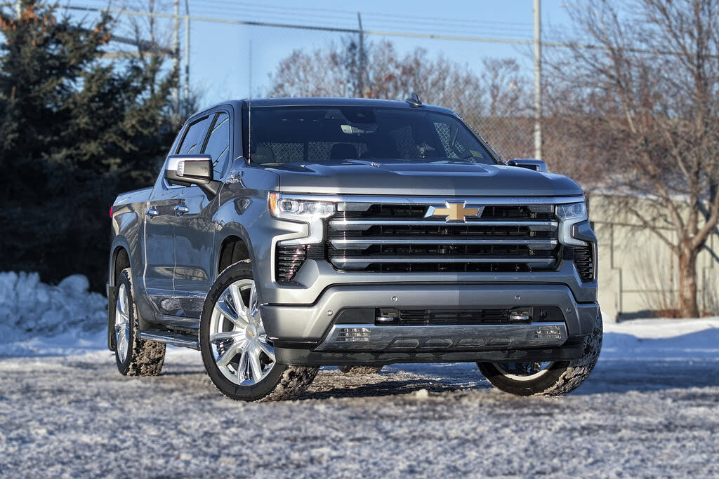 Chevrolet Silverado 1500 High Country Crew Cab 4WD 2024