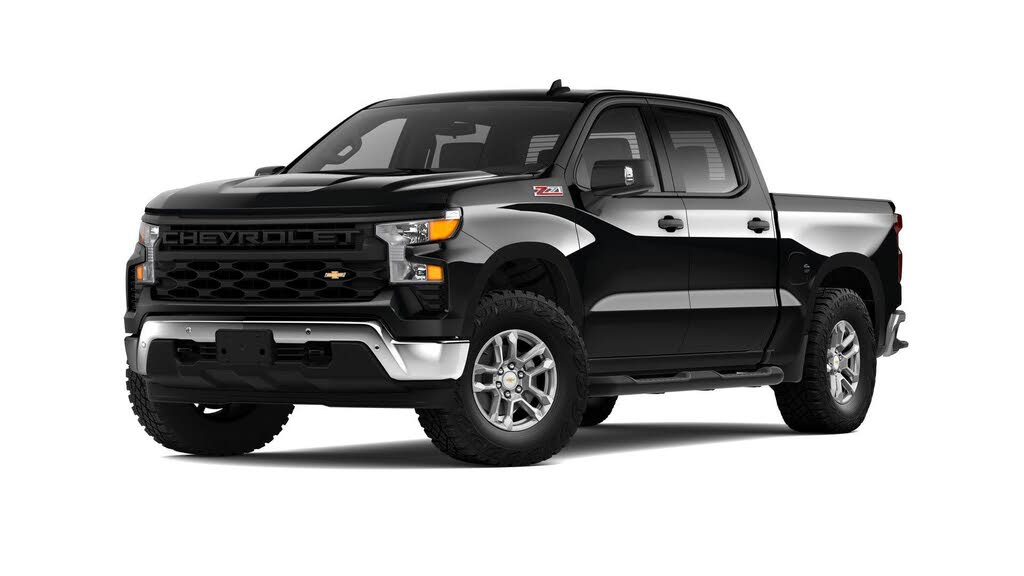 2024 Chevrolet Silverado 1500 Work Truck Crew Cab 4WD