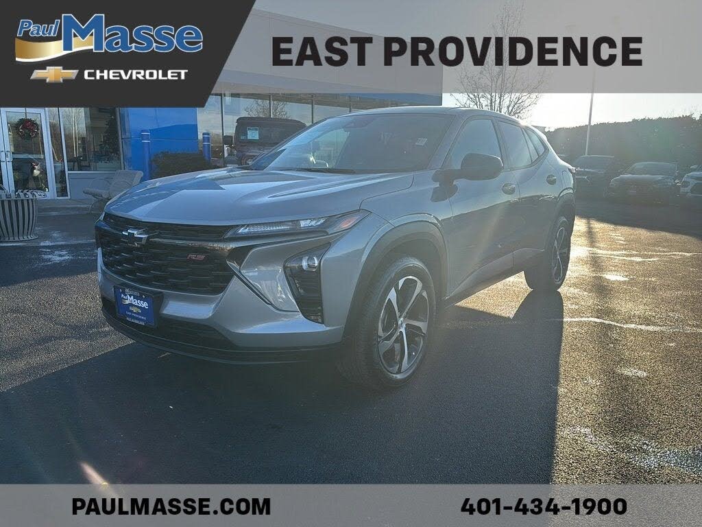 2024 Chevrolet Trax RS with 1RS FWD