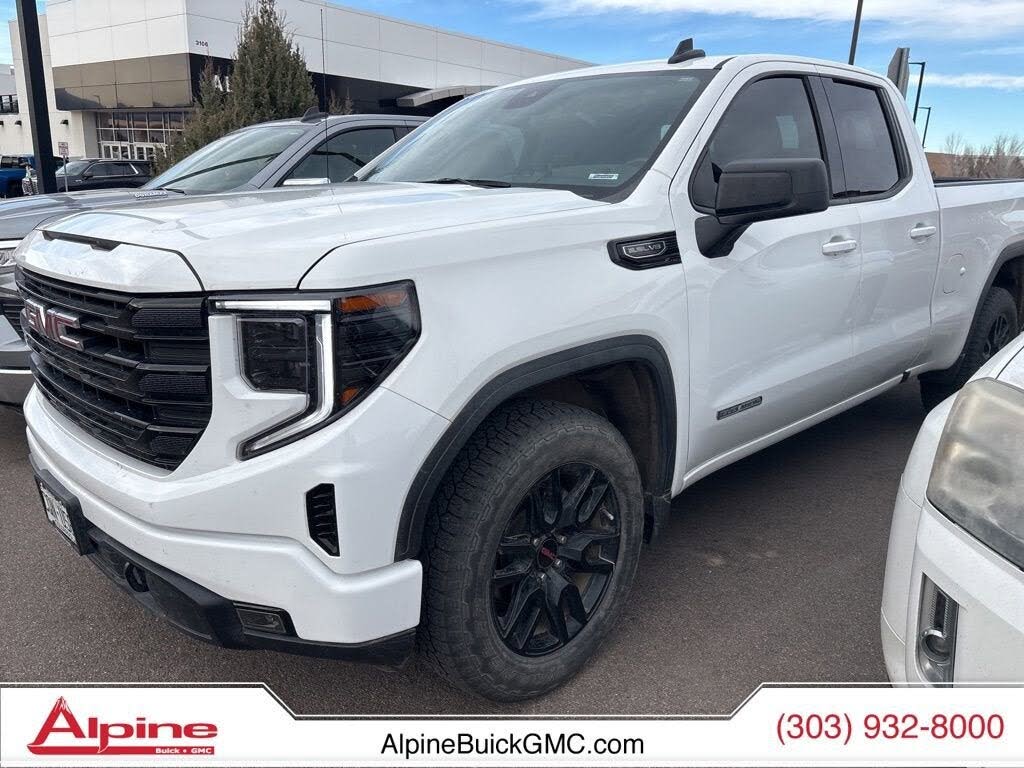 2024 GMC Sierra 1500 Elevation Double Cab 4WD
