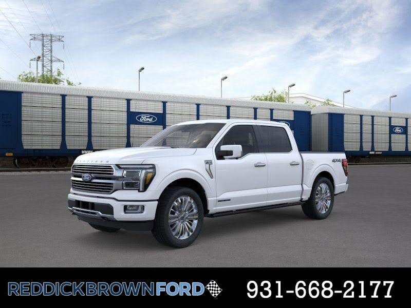 2025 Ford F-150 Platinum SuperCrew 4WD