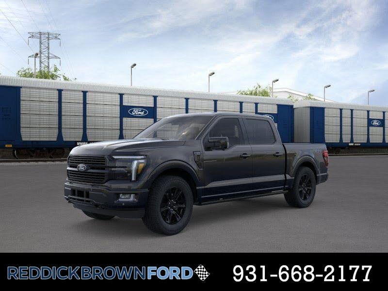 2025 Ford F-150 Platinum SuperCrew 4WD