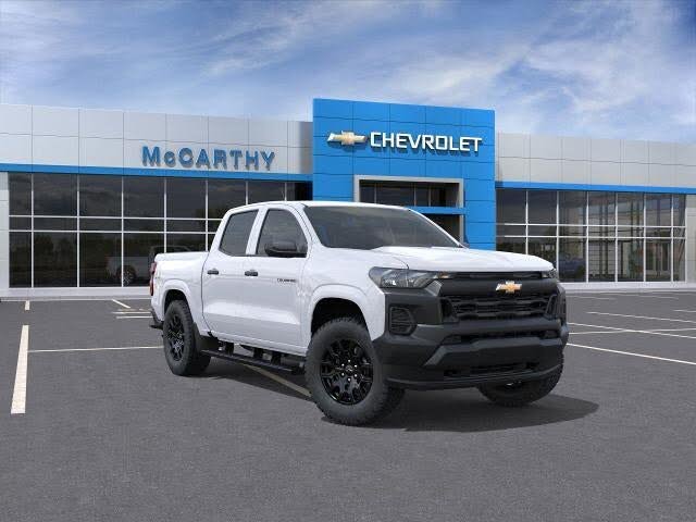 2026 Chevrolet Colorado Work Truck Crew Cab 4WD